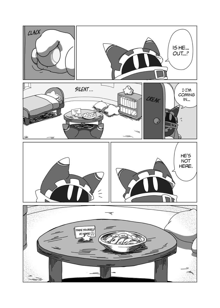 Page 56 Chapter Unknown_5e37 Hoshi no Kirby - Magolor Manga - Uso Tsuite Gomen (Doujinshi)