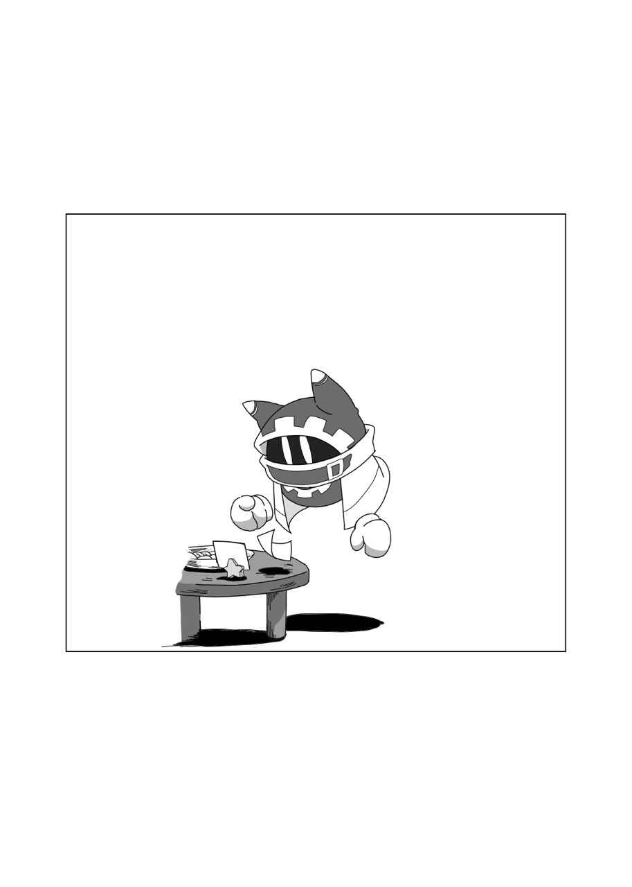 Page 59 Chapter Unknown_5e37 Hoshi no Kirby - Magolor Manga - Uso Tsuite Gomen (Doujinshi)