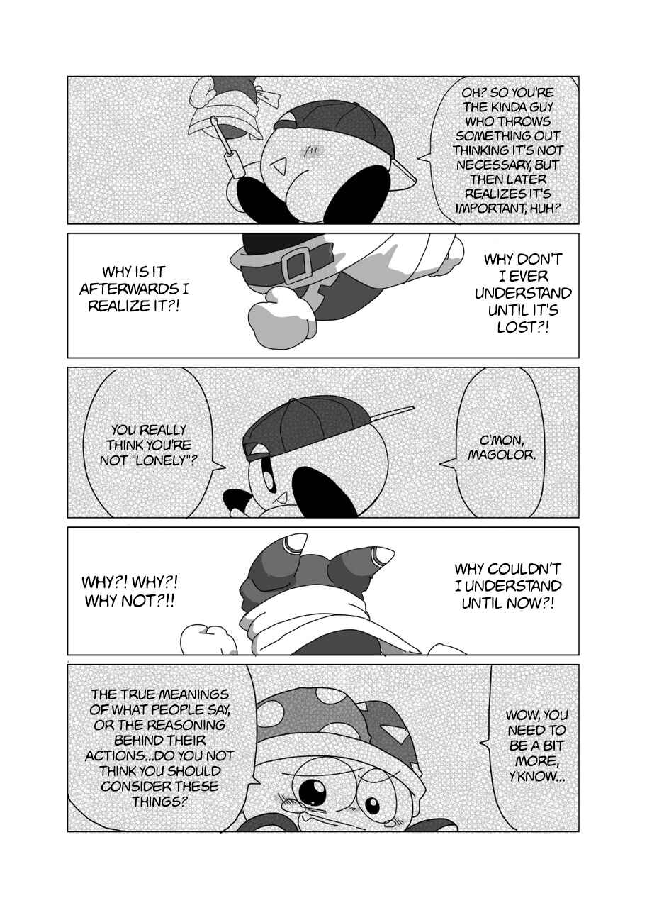 Page 63 Chapter Unknown_5e37 Hoshi no Kirby - Magolor Manga - Uso Tsuite Gomen (Doujinshi)