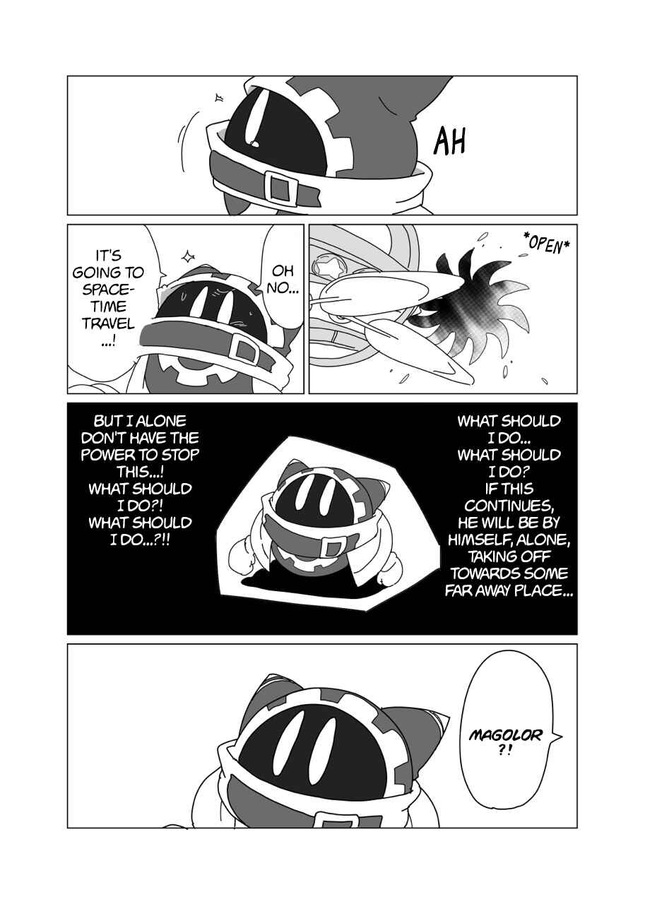 Page 68 Chapter Unknown_5e37 Hoshi no Kirby - Magolor Manga - Uso Tsuite Gomen (Doujinshi)