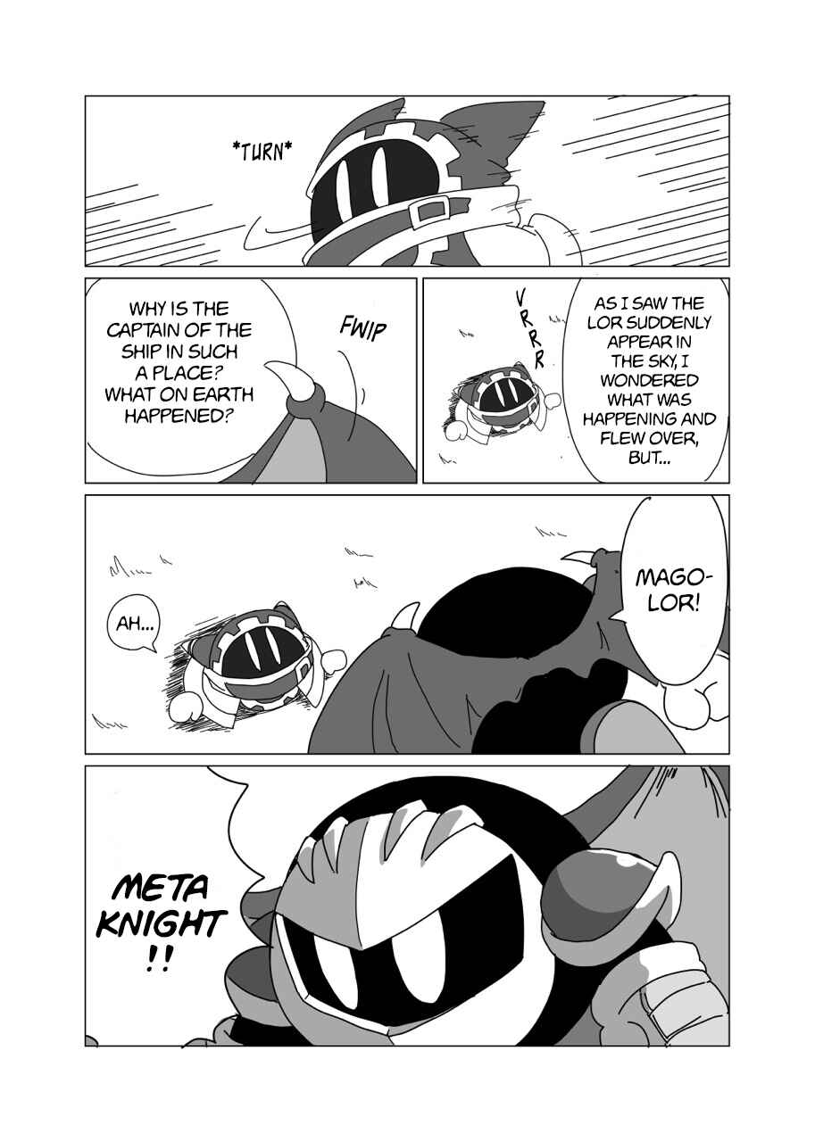 Page 69 Chapter Unknown_5e37 Hoshi no Kirby - Magolor Manga - Uso Tsuite Gomen (Doujinshi)