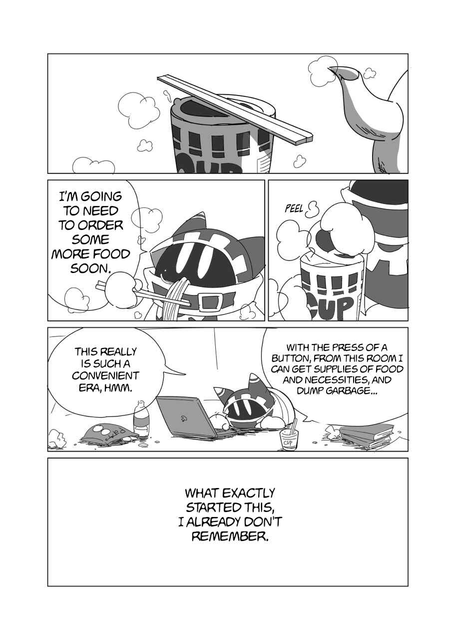 Page 7 Chapter Unknown_5e37 Hoshi no Kirby - Magolor Manga - Uso Tsuite Gomen (Doujinshi)