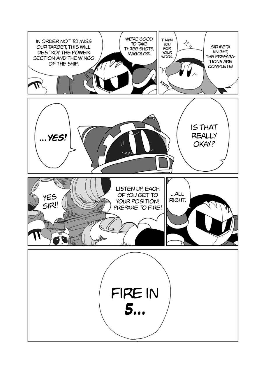 Page 72 Chapter Unknown_5e37 Hoshi no Kirby - Magolor Manga - Uso Tsuite Gomen (Doujinshi)