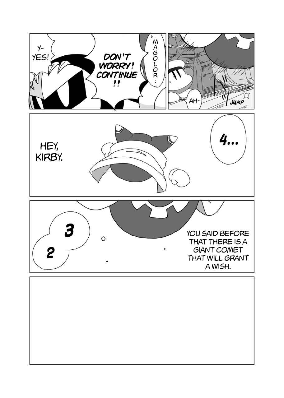 Page 73 Chapter Unknown_5e37 Hoshi no Kirby - Magolor Manga - Uso Tsuite Gomen (Doujinshi)