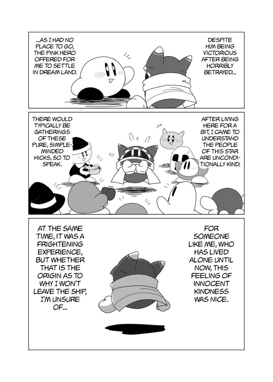 Page 8 Chapter Unknown_5e37 Hoshi no Kirby - Magolor Manga - Uso Tsuite Gomen (Doujinshi)