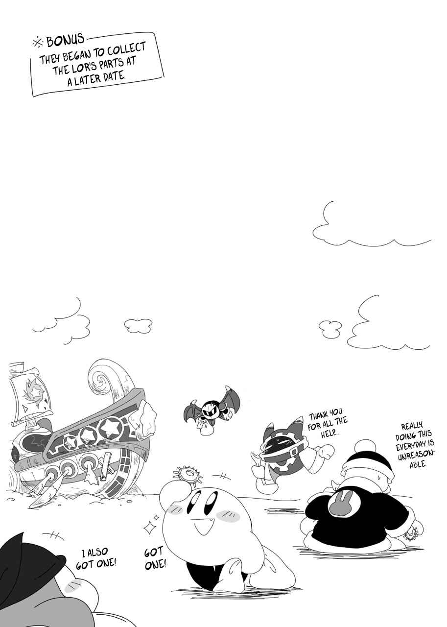 Page 82 Chapter Unknown_5e37 Hoshi no Kirby - Magolor Manga - Uso Tsuite Gomen (Doujinshi)