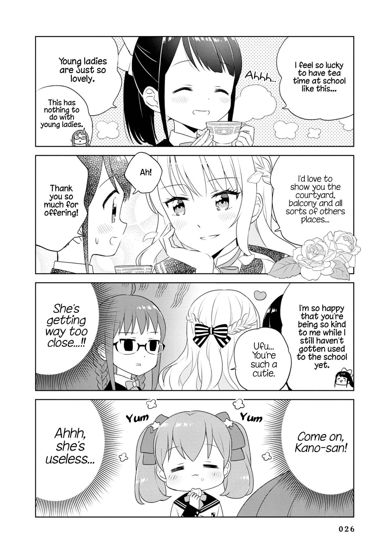 Page 10 Chapter 2 Minori & 100 Ladies