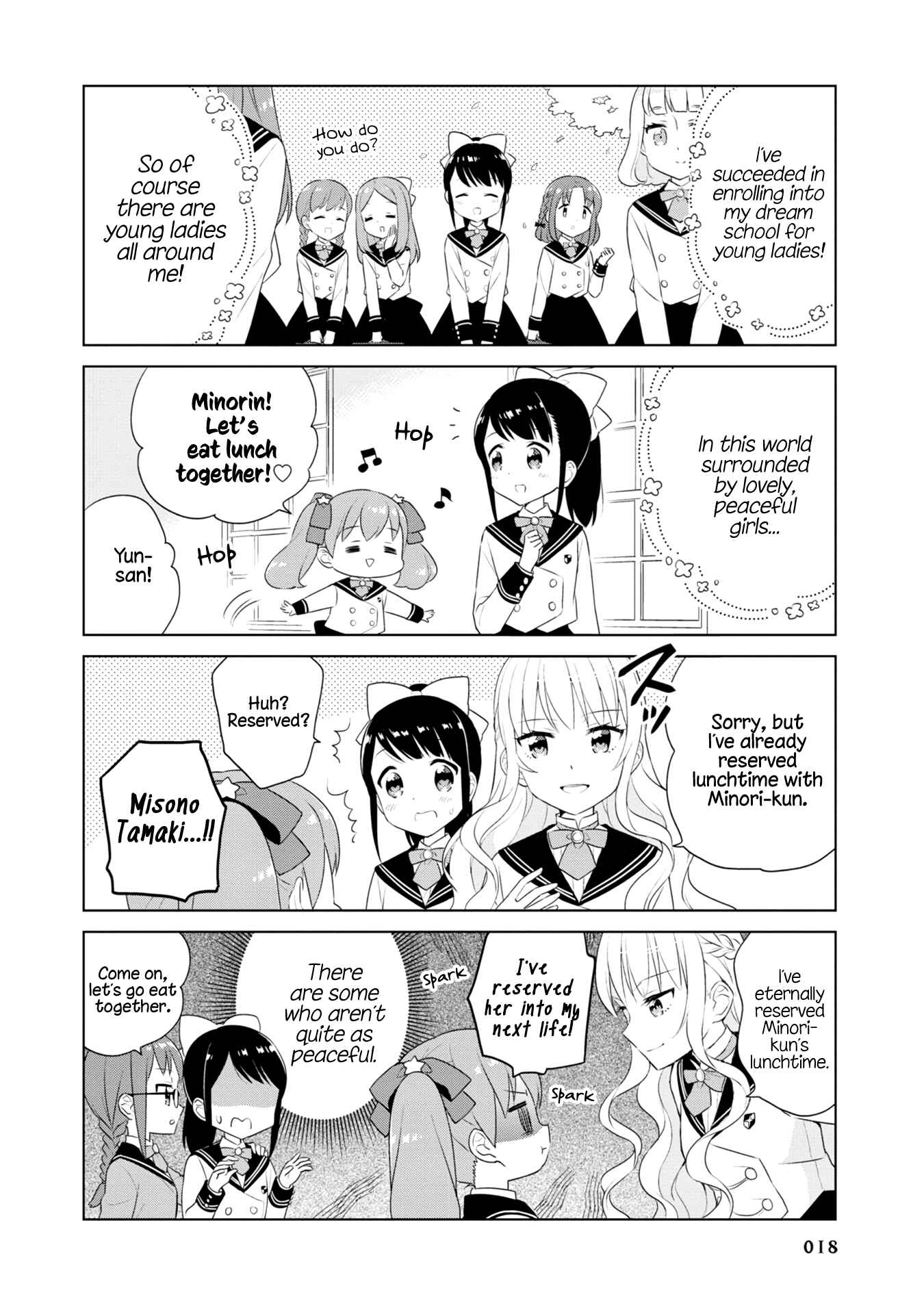 Page 2 Chapter 2 Minori & 100 Ladies