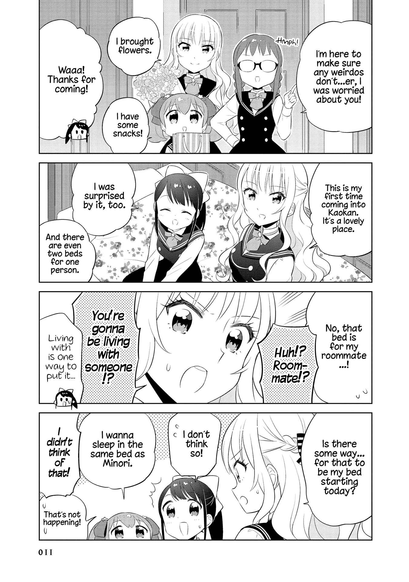 Page 10 Chapter 12 Minori & 100 Ladies