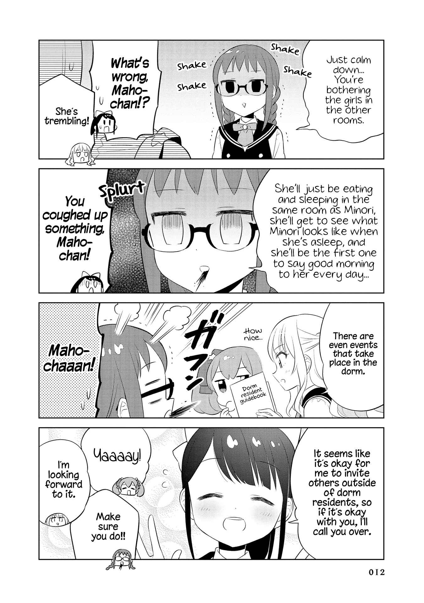 Page 11 Chapter 12 Minori & 100 Ladies