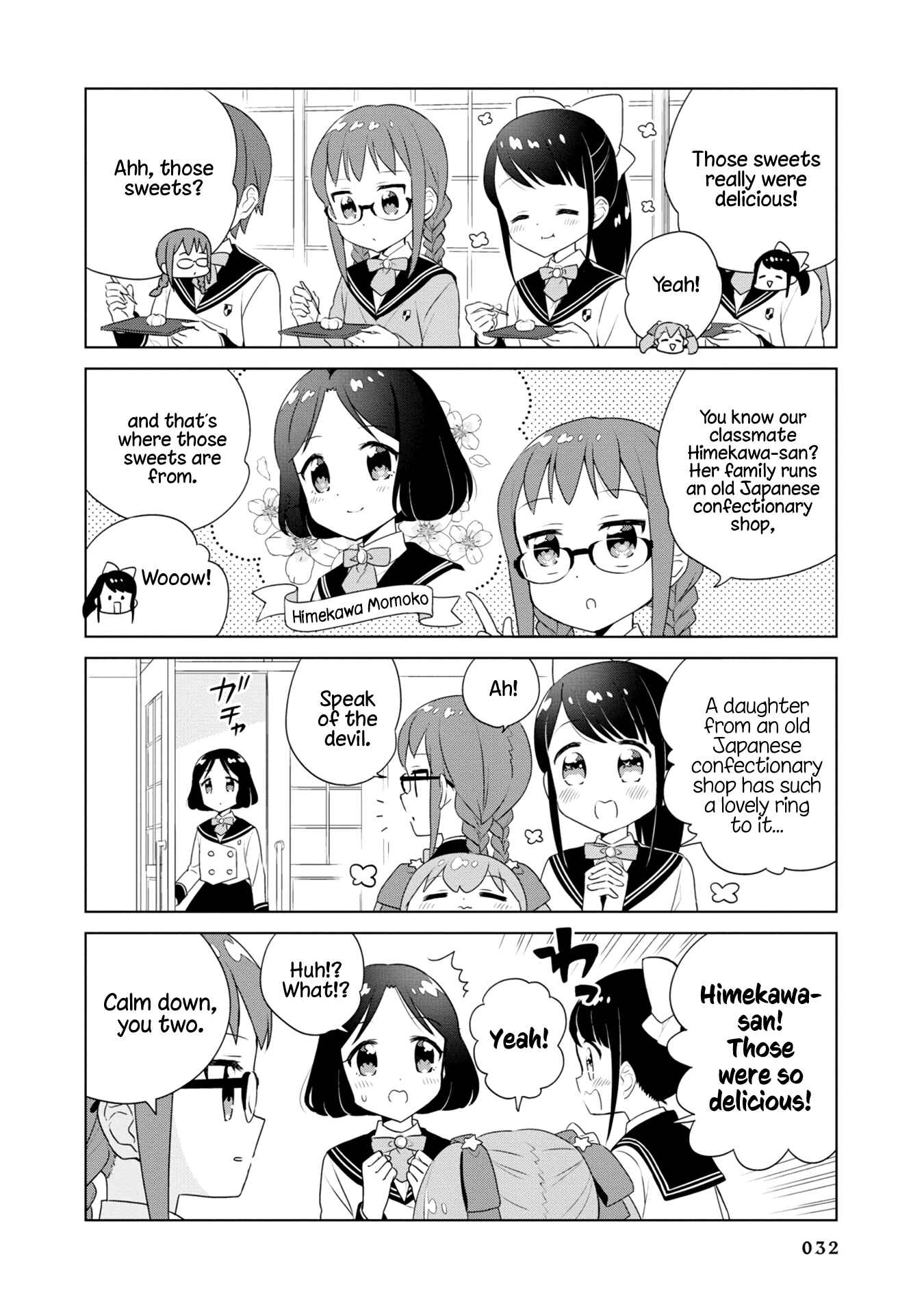 Page 4 Chapter 3 Minori & 100 Ladies