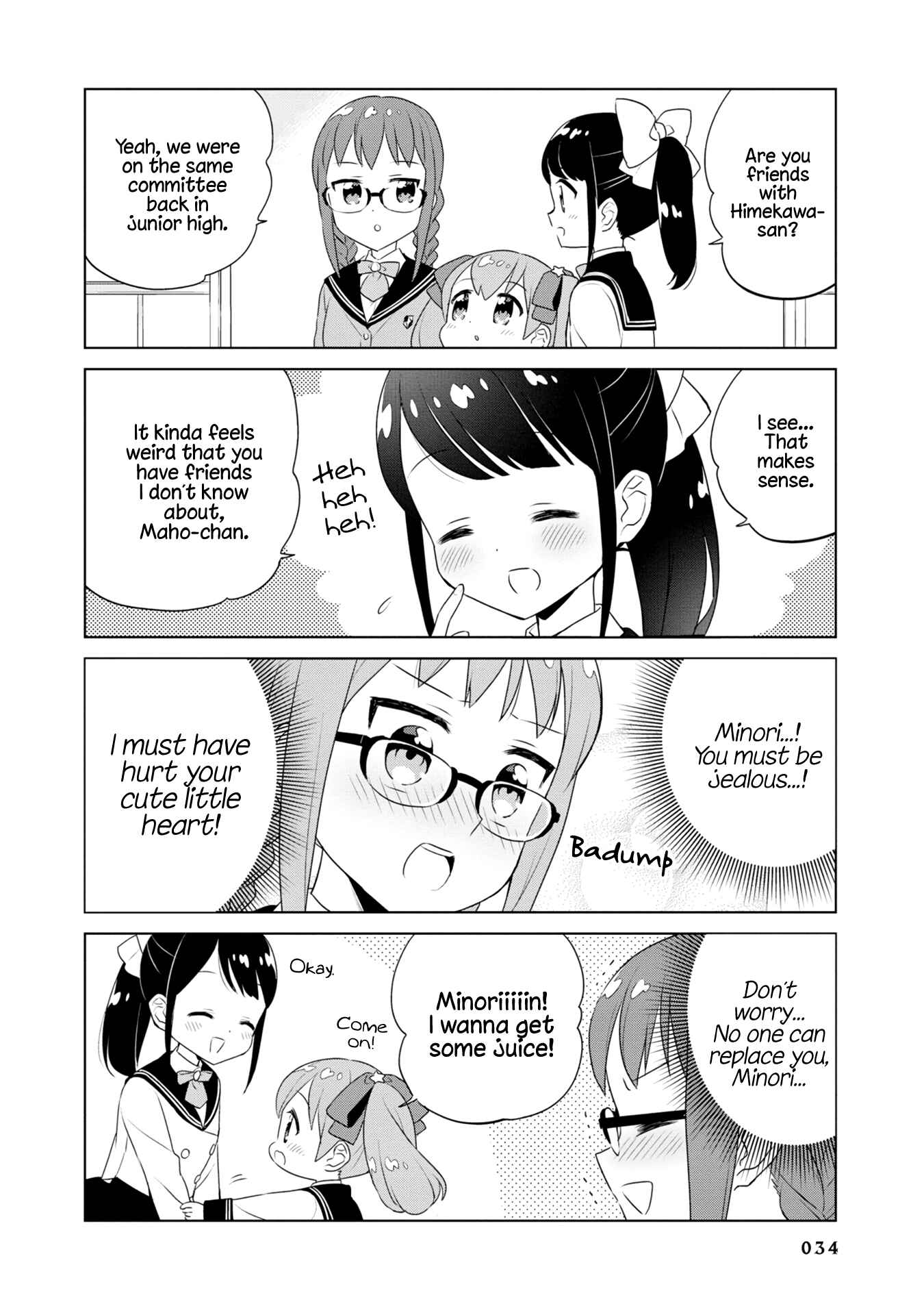 Page 6 Chapter 3 Minori & 100 Ladies