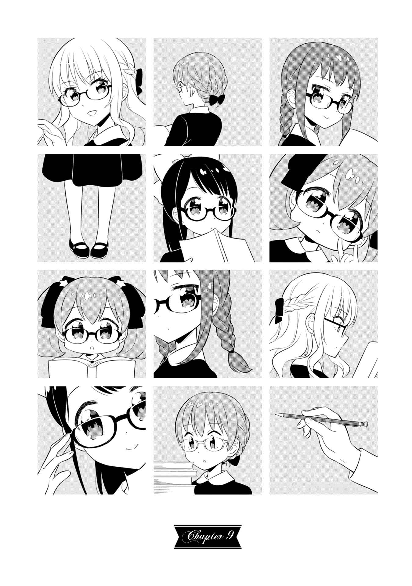Page 1 Chapter 9 Minori & 100 Ladies