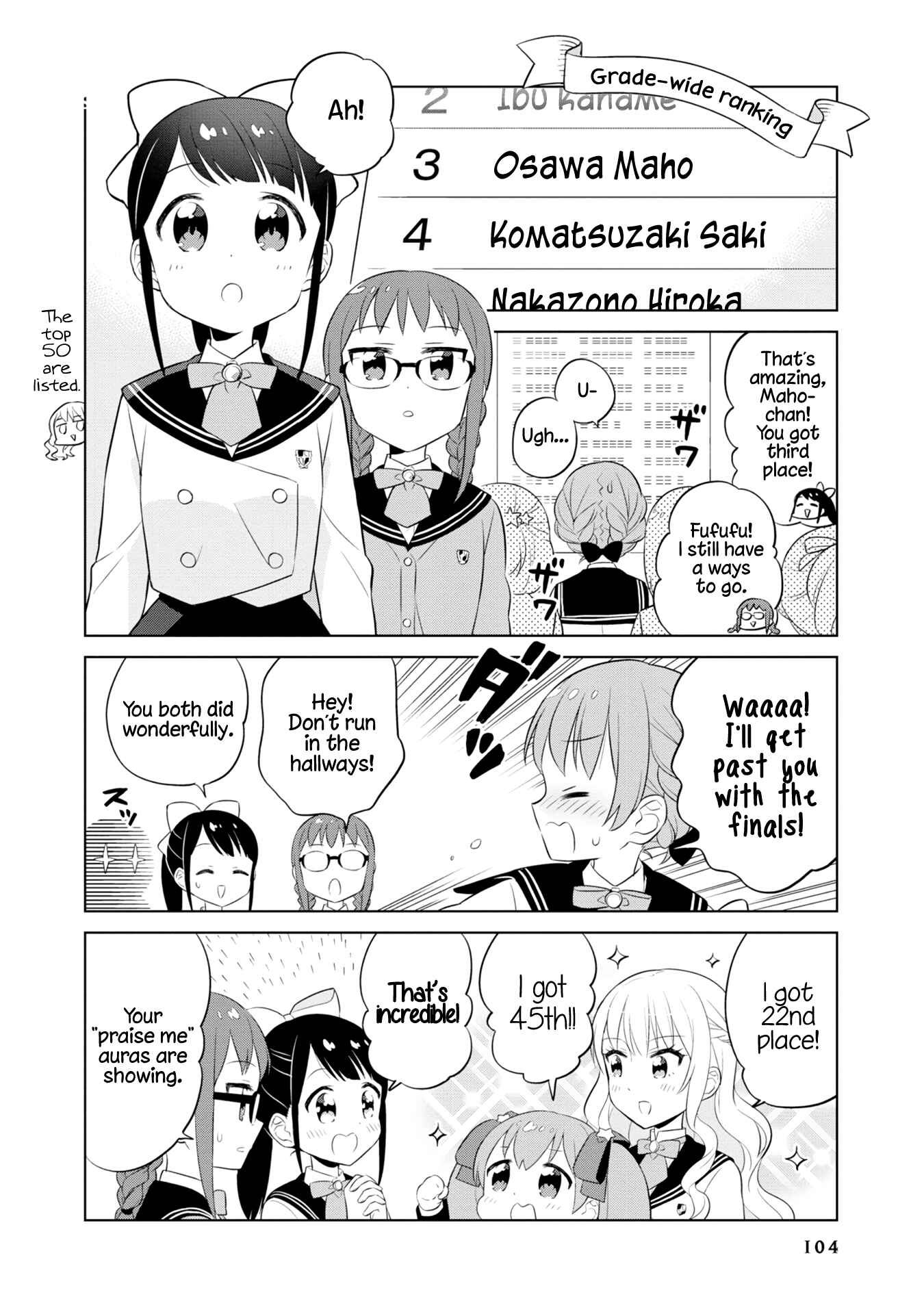 Page 10 Chapter 9 Minori & 100 Ladies