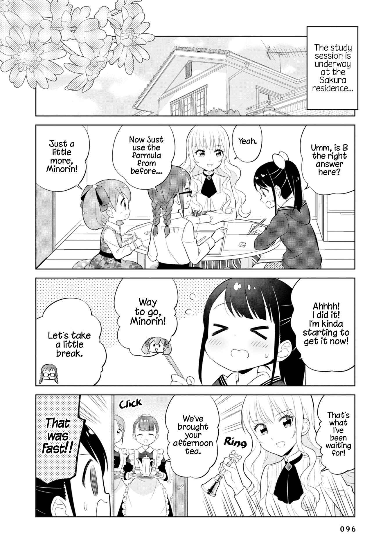Page 2 Chapter 9 Minori & 100 Ladies