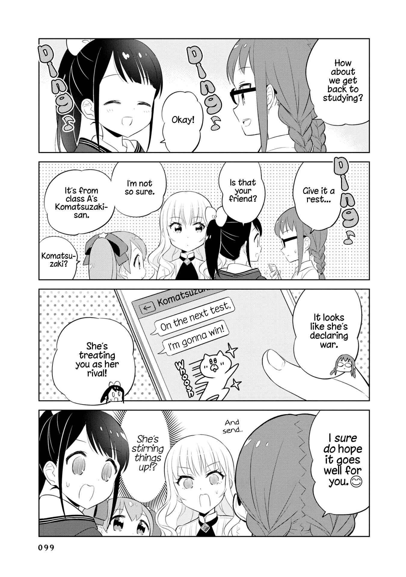 Page 5 Chapter 9 Minori & 100 Ladies