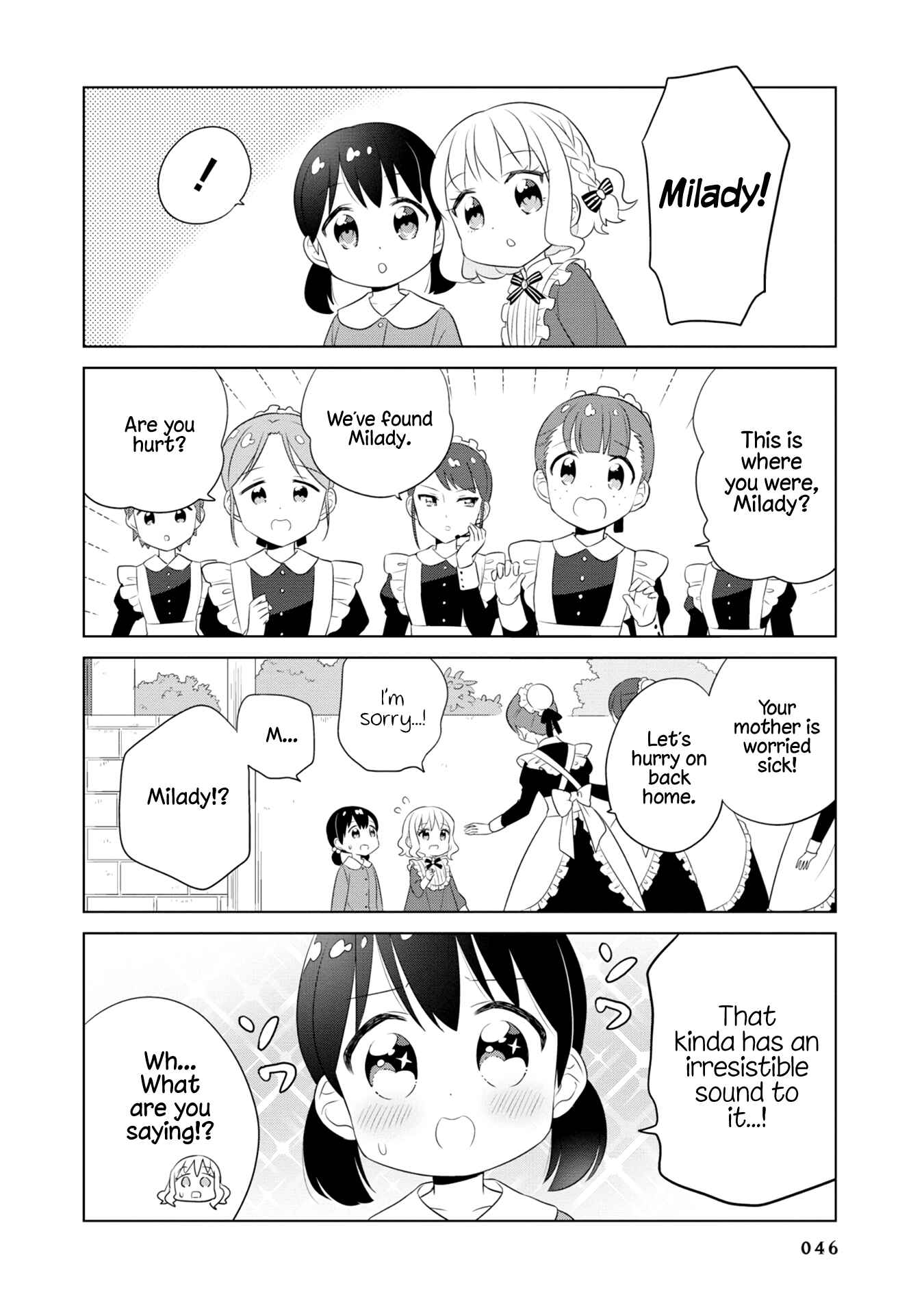 Page 8 Chapter 4 Minori & 100 Ladies