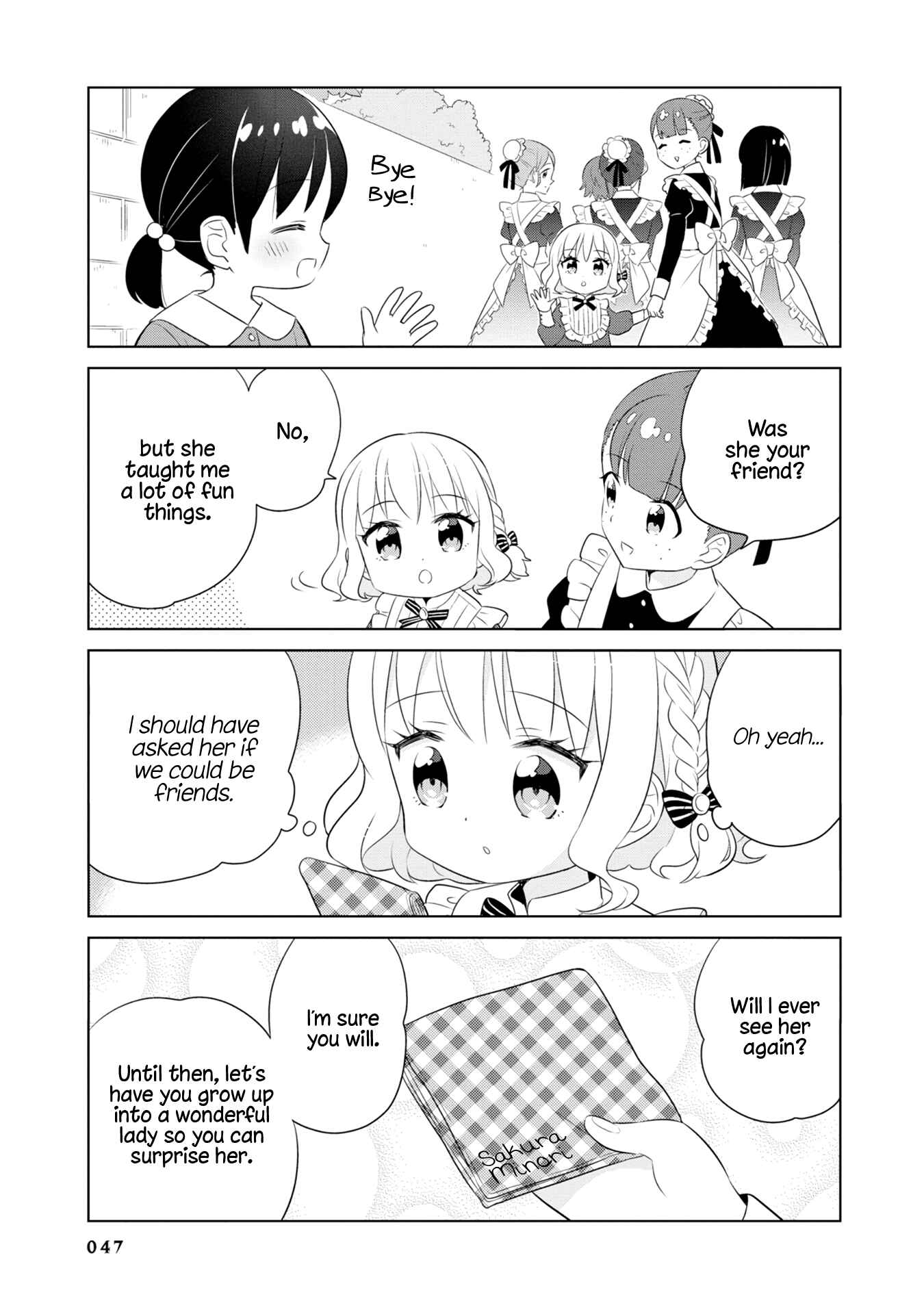 Page 9 Chapter 4 Minori & 100 Ladies