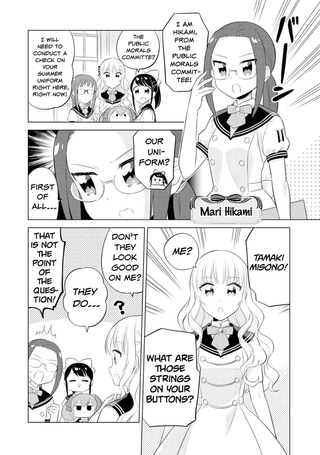Page 4 Chapter 15 Minori & 100 Ladies