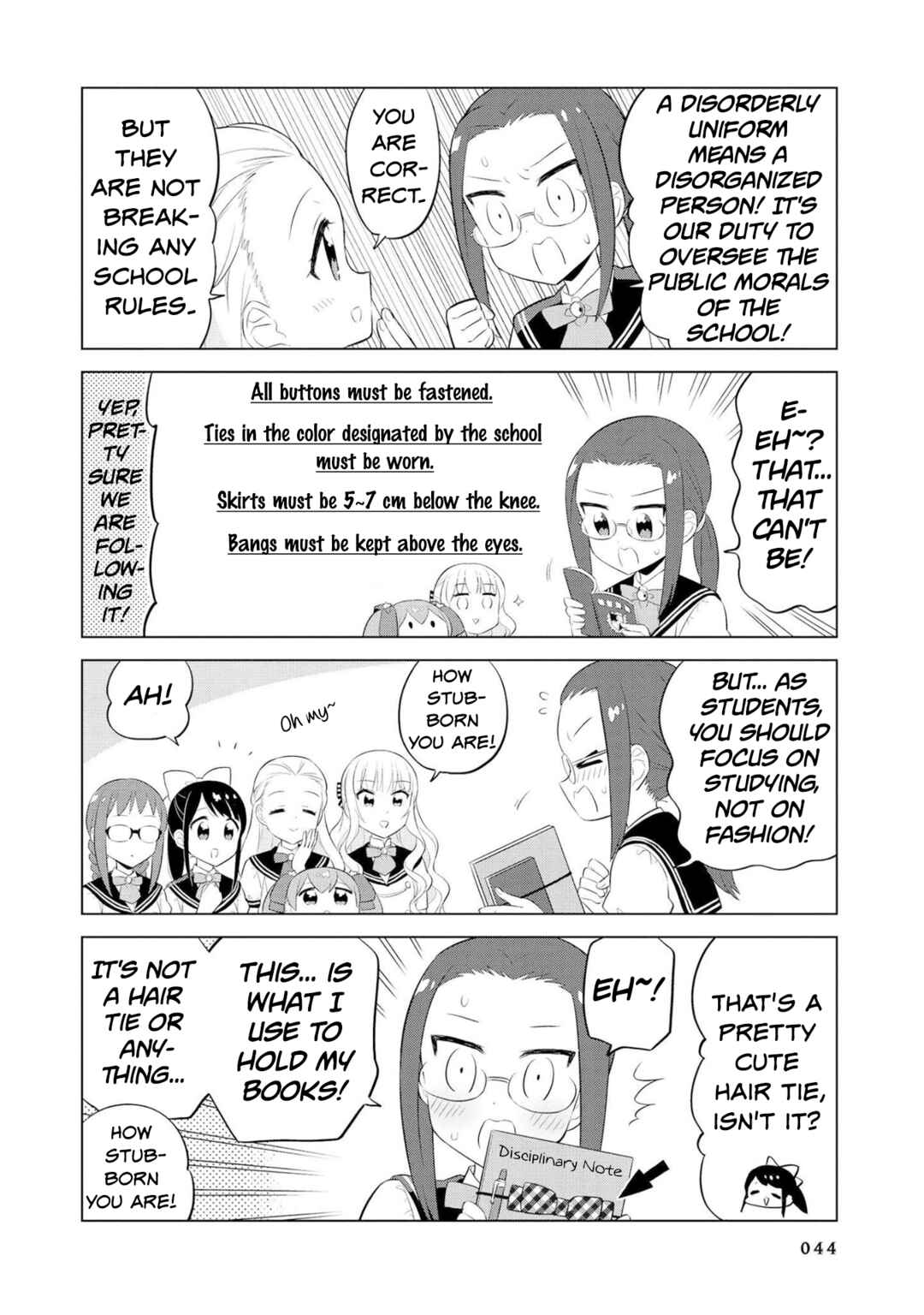 Page 8 Chapter 15 Minori & 100 Ladies