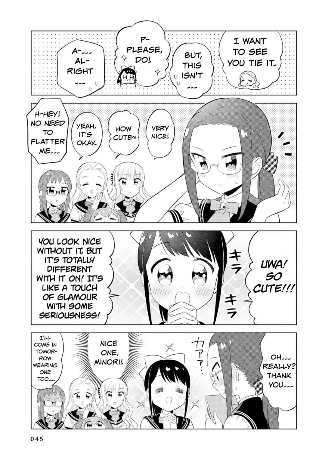 Page 9 Chapter 15 Minori & 100 Ladies