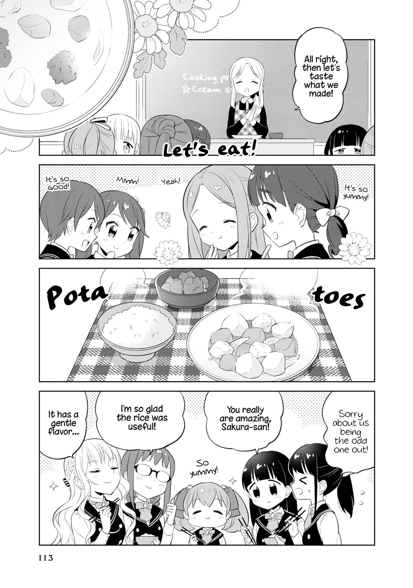 Page 9 Chapter 10 Minori & 100 Ladies