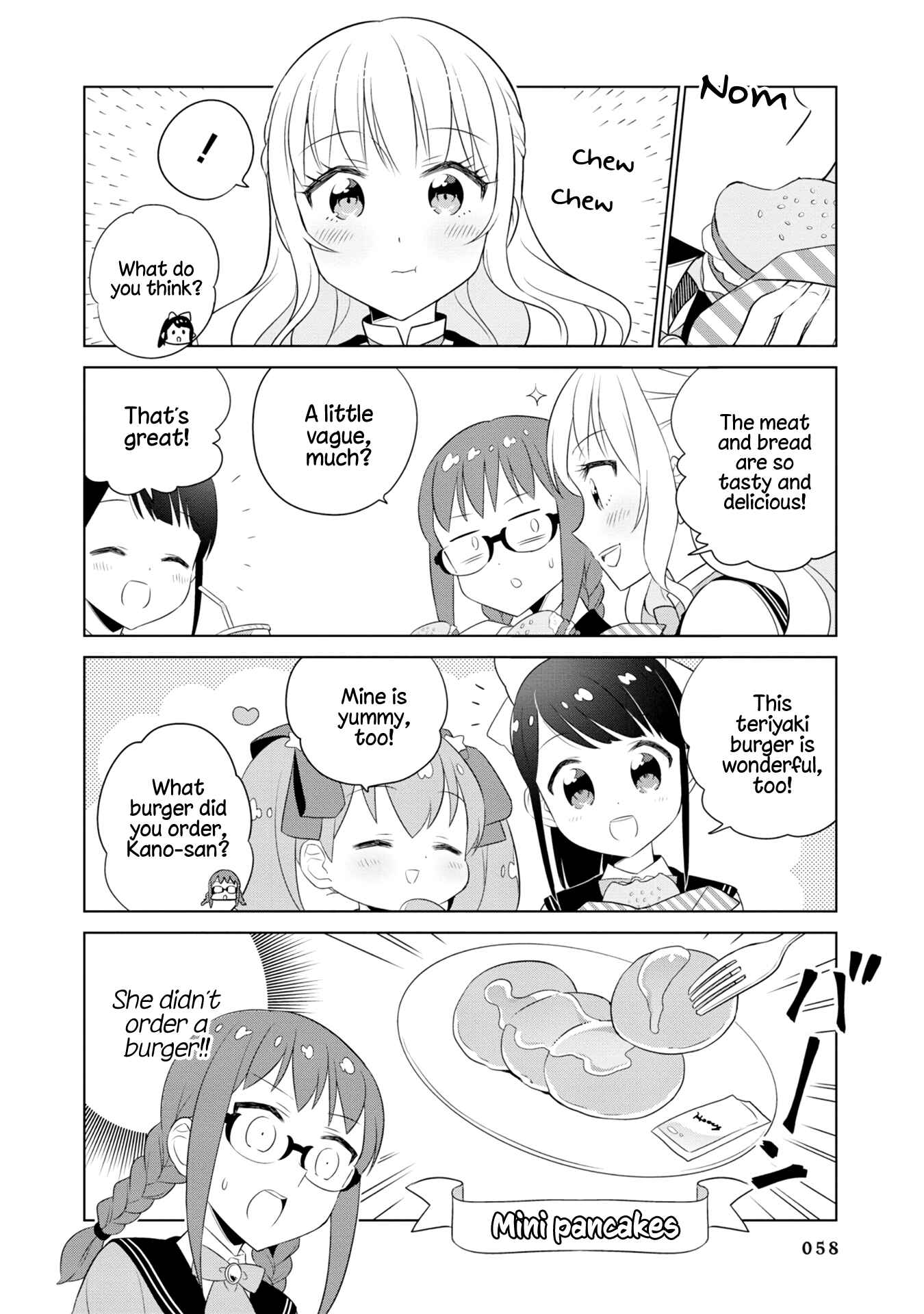 Page 8 Chapter 5 Minori & 100 Ladies