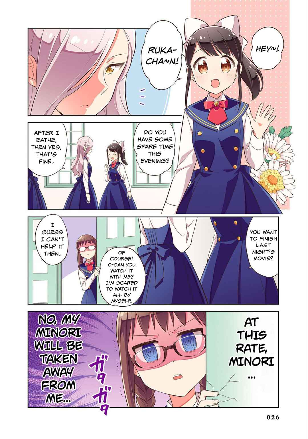Page 2 Chapter 14 Minori & 100 Ladies