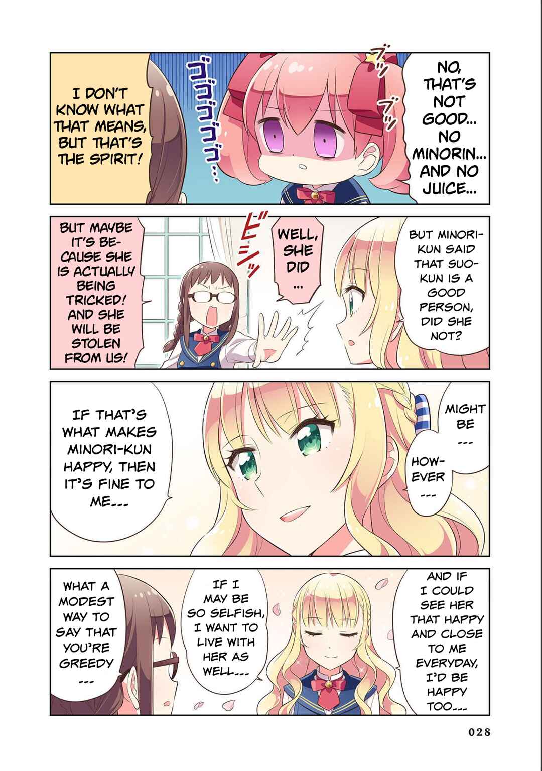 Page 4 Chapter 14 Minori & 100 Ladies