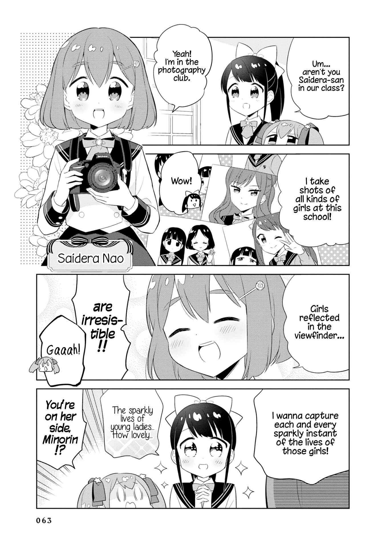 Page 3 Chapter 6 Minori & 100 Ladies