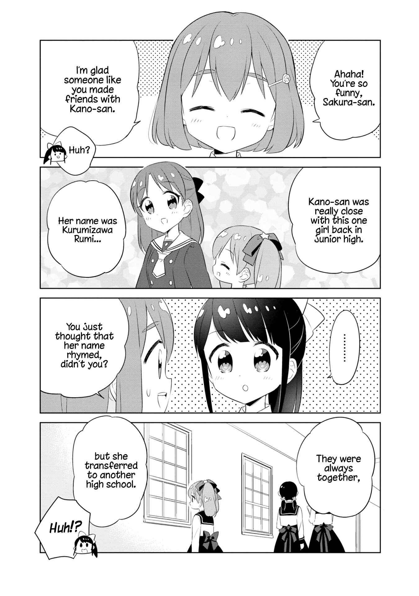 Page 5 Chapter 6 Minori & 100 Ladies