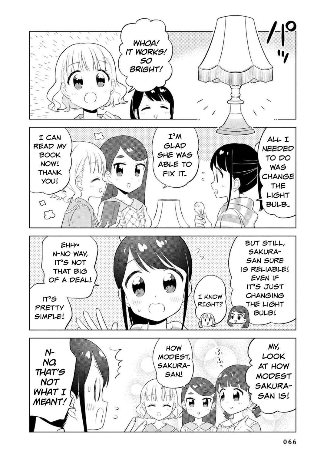 Page 6 Chapter 17 Minori & 100 Ladies