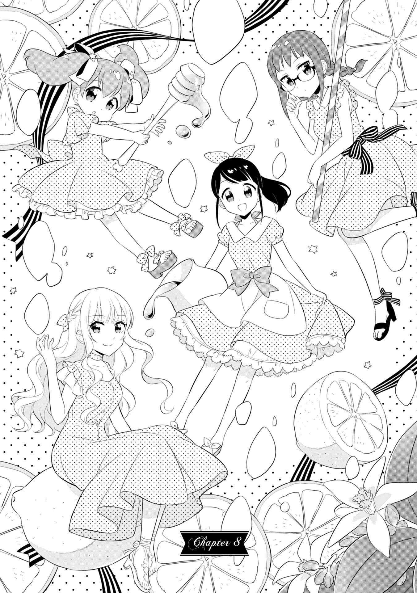 Page 1 Chapter 8 Minori & 100 Ladies