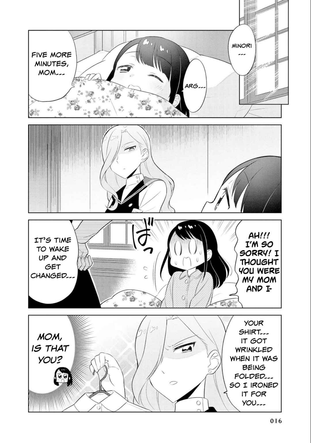 Page 2 Chapter 13 Minori & 100 Ladies