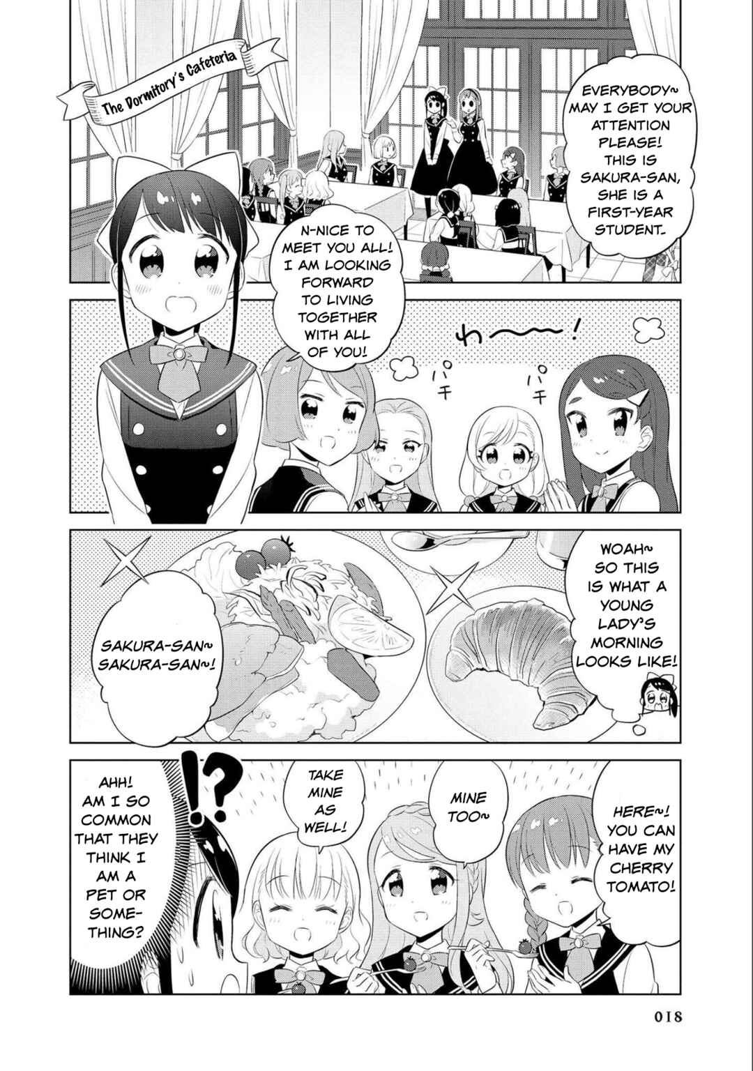 Page 4 Chapter 13 Minori & 100 Ladies