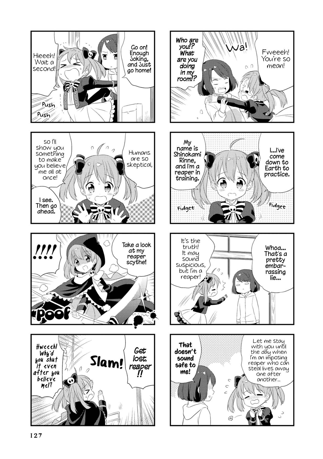 Page 2 Chapter 11.5 Minori & 100 Ladies