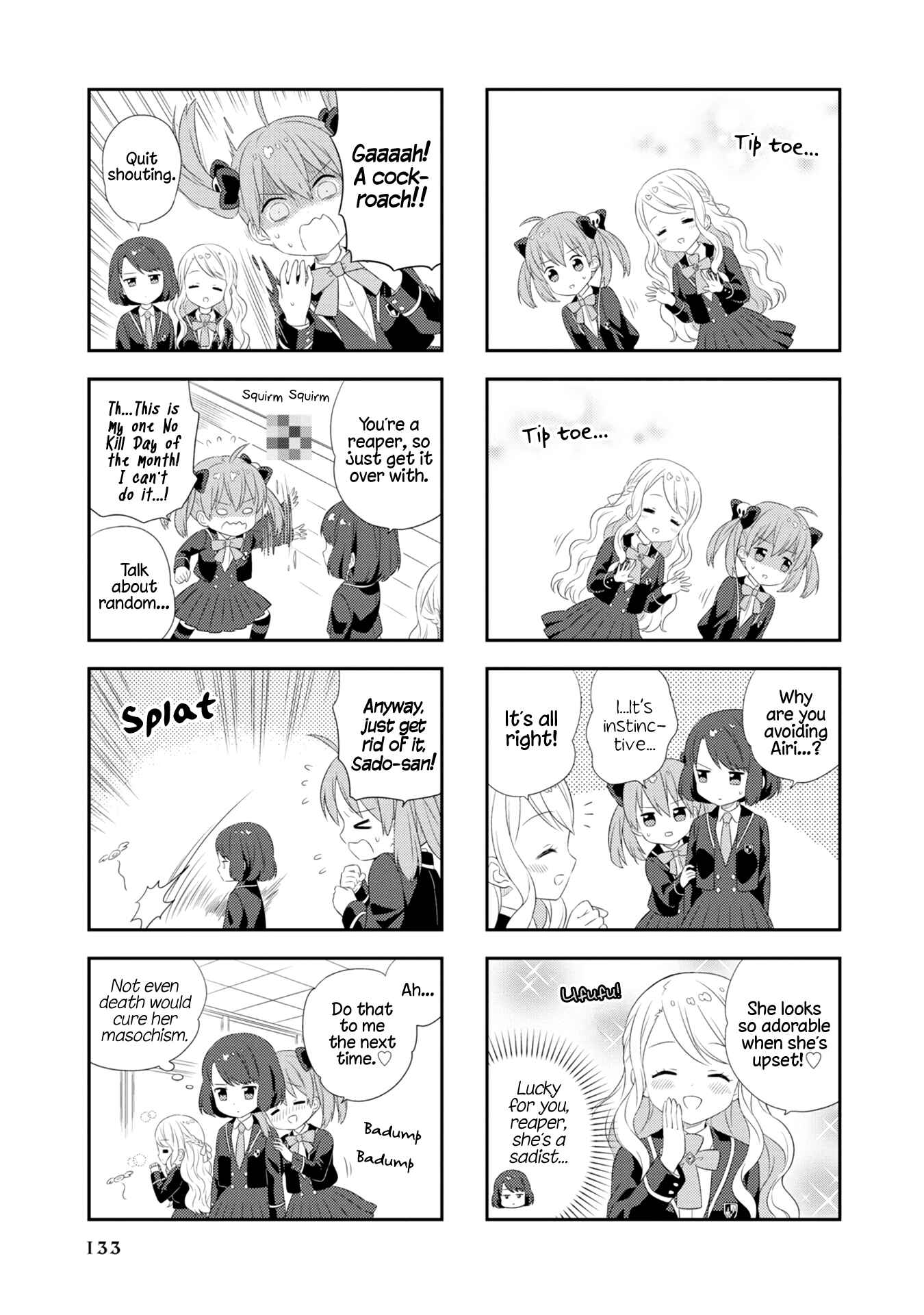 Page 8 Chapter 11.5 Minori & 100 Ladies