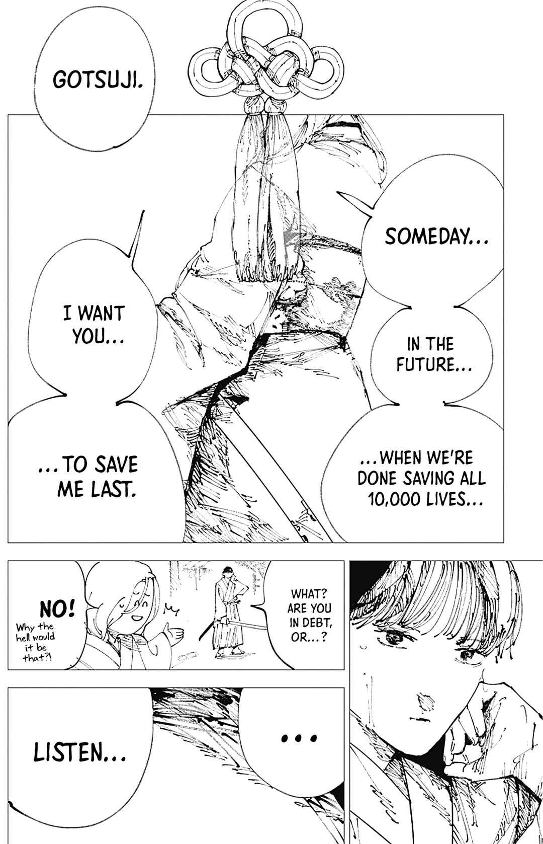 Page 36 Chapter 2 The Nito Exorcists