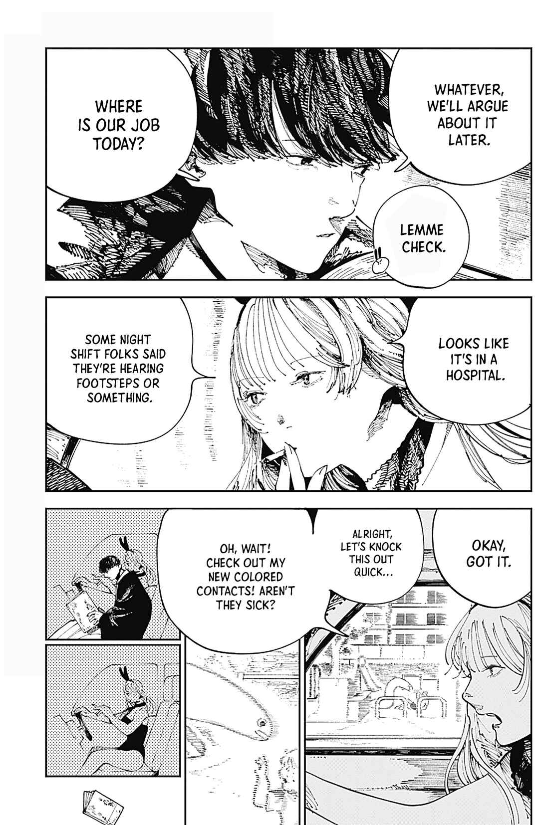 Page 5 Chapter 2 The Nito Exorcists
