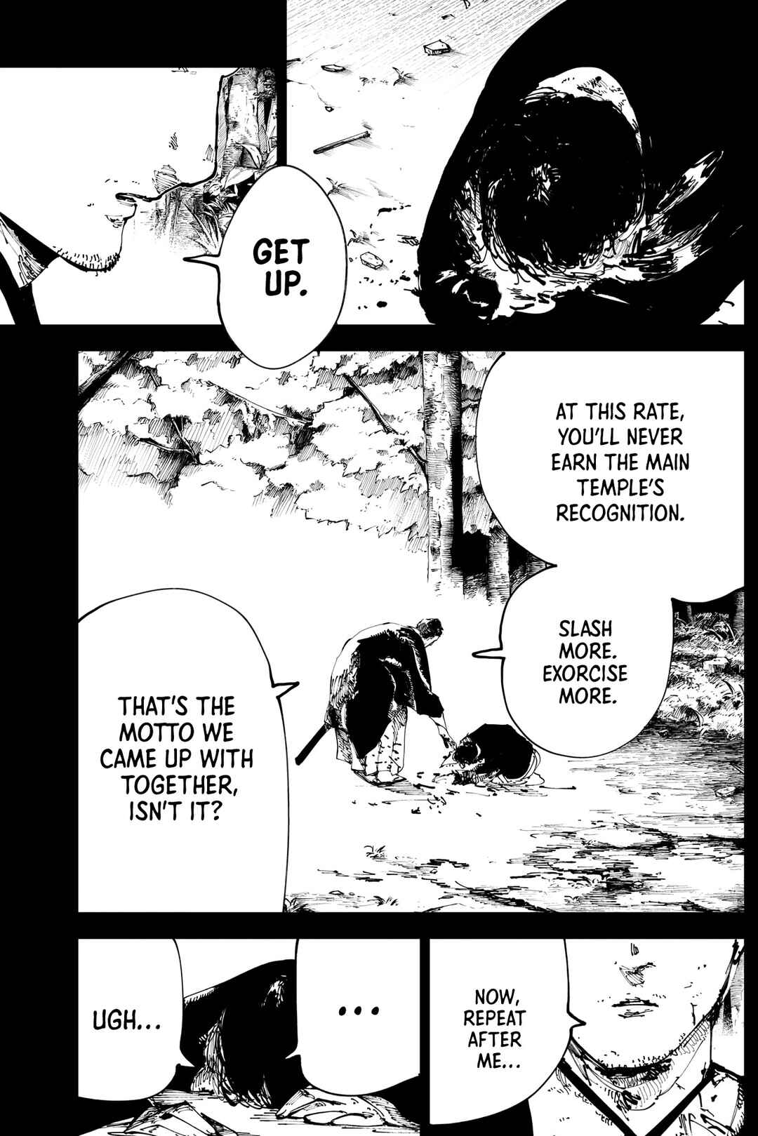 Page 10 Chapter 12 The Nito Exorcists