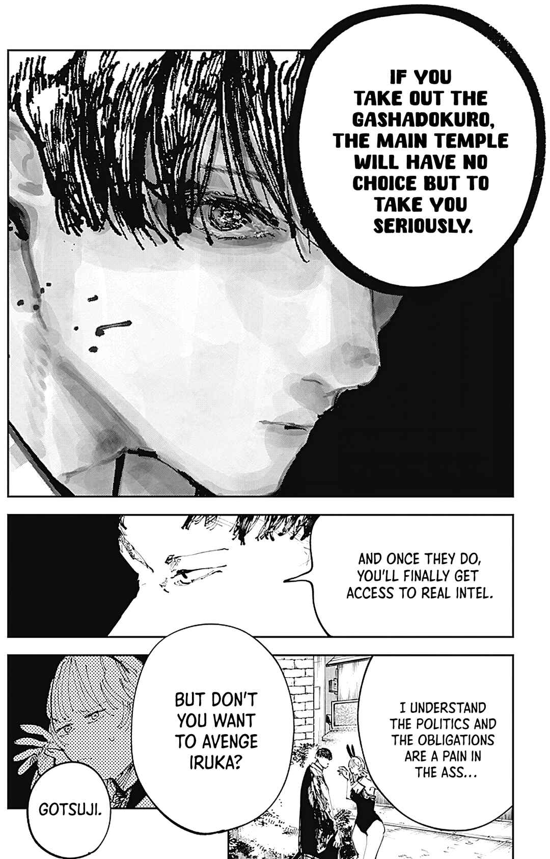 Page 10 Chapter 3 The Nito Exorcists