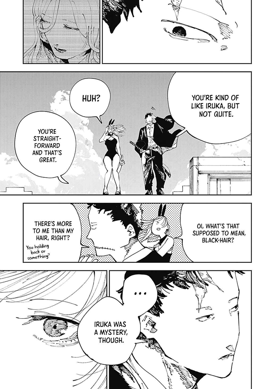 Page 14 Chapter 3 The Nito Exorcists