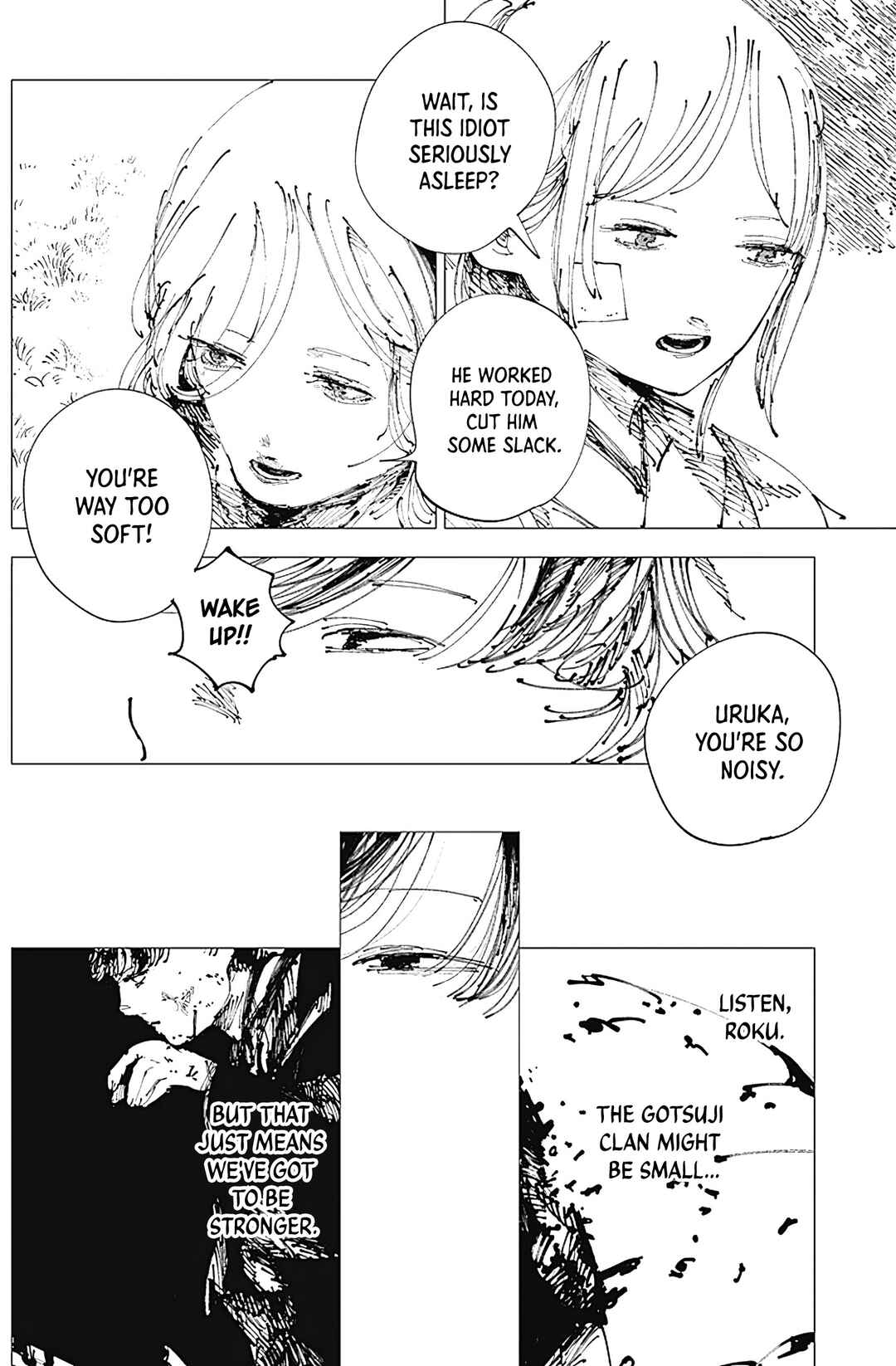 Page 21 Chapter 3 The Nito Exorcists