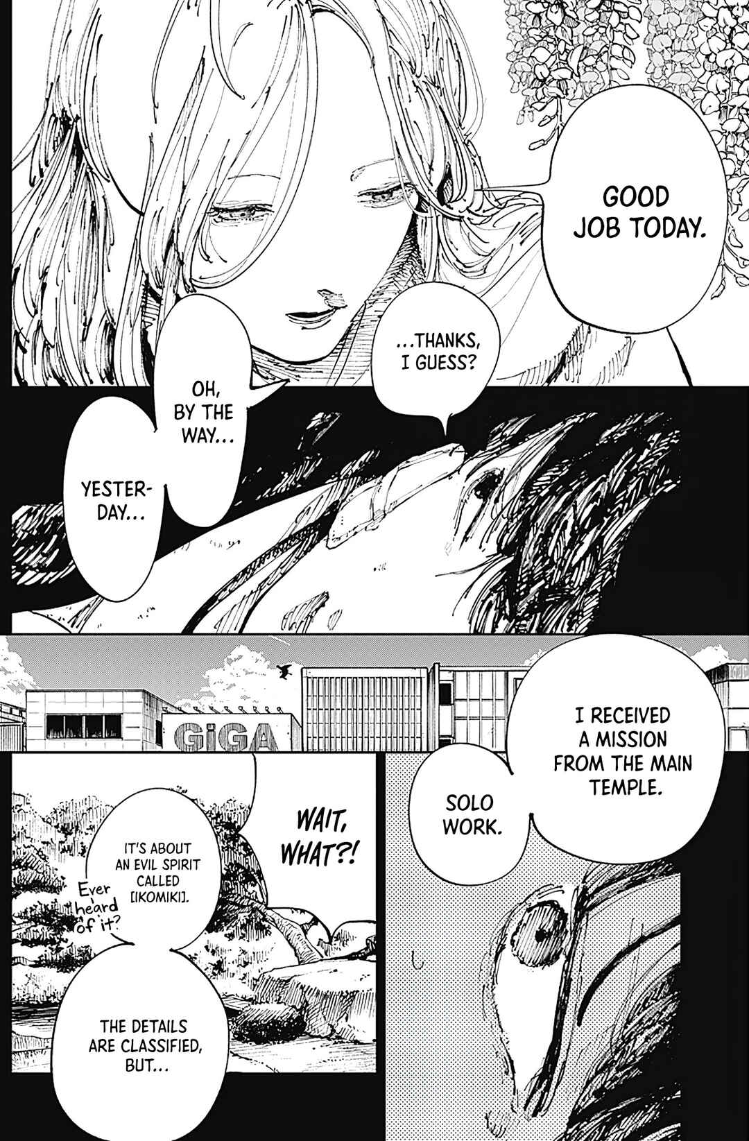 Page 25 Chapter 3 The Nito Exorcists