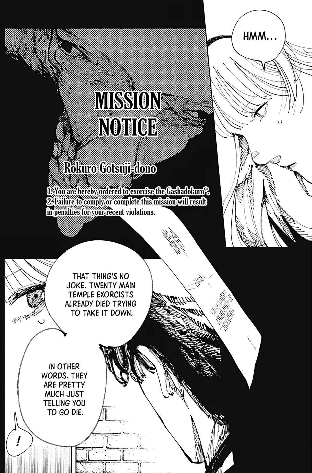 Page 8 Chapter 3 The Nito Exorcists