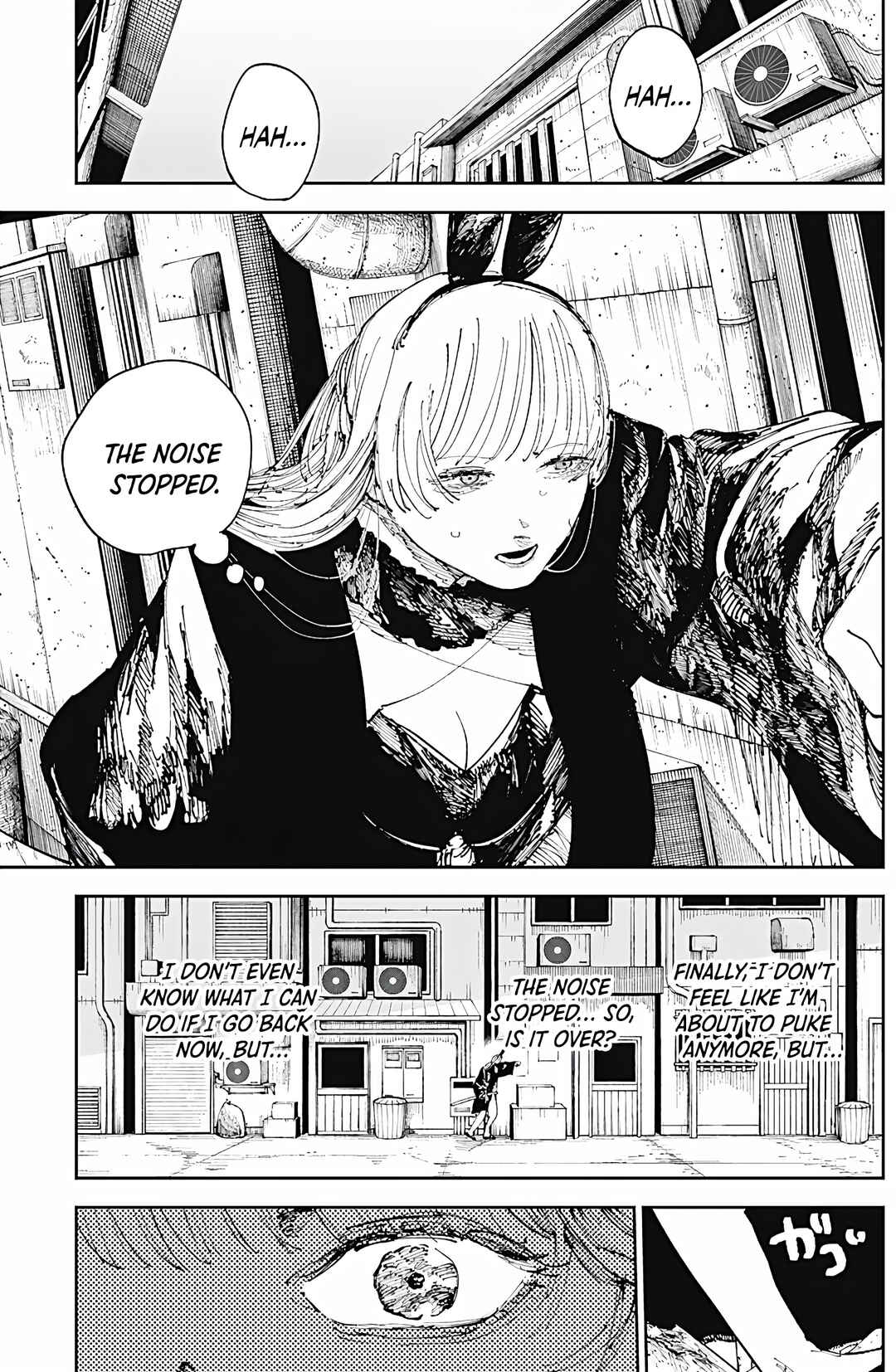 Page 1 Chapter 8 The Nito Exorcists