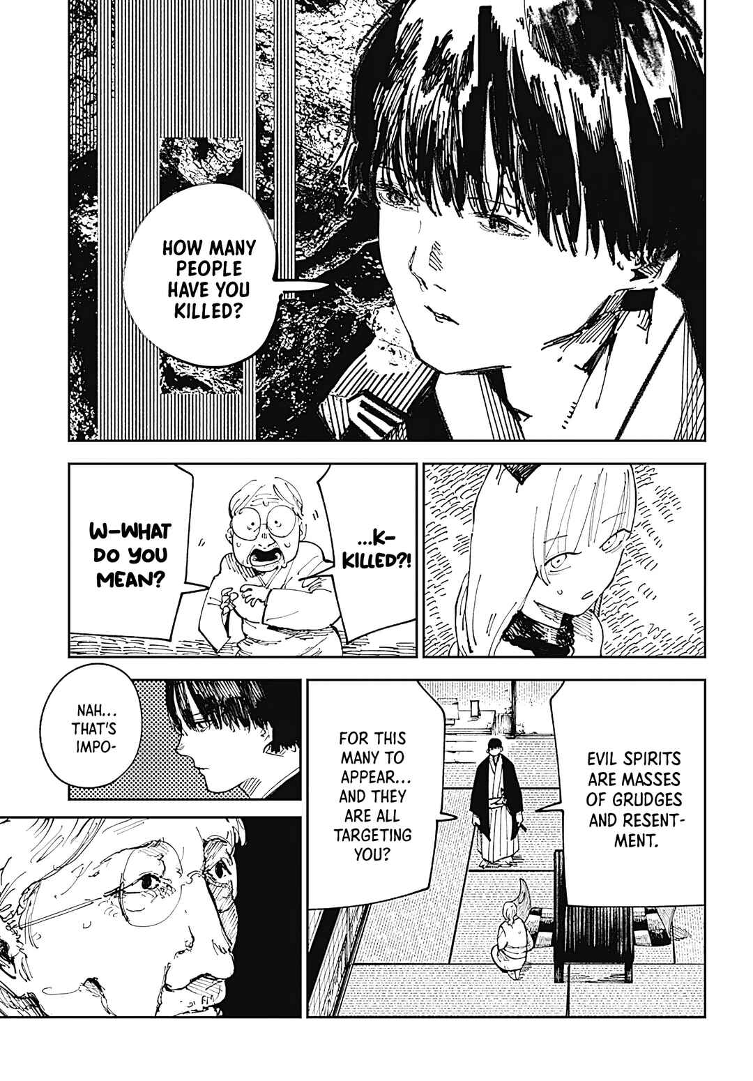 Page 28 Chapter 1.5 The Nito Exorcists