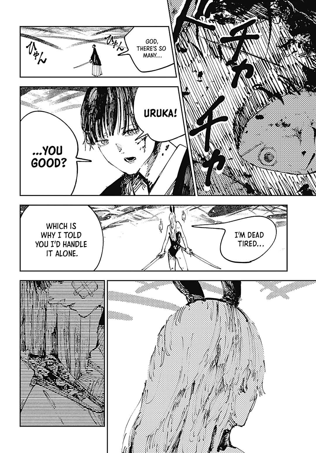 Page 32 Chapter 1.5 The Nito Exorcists