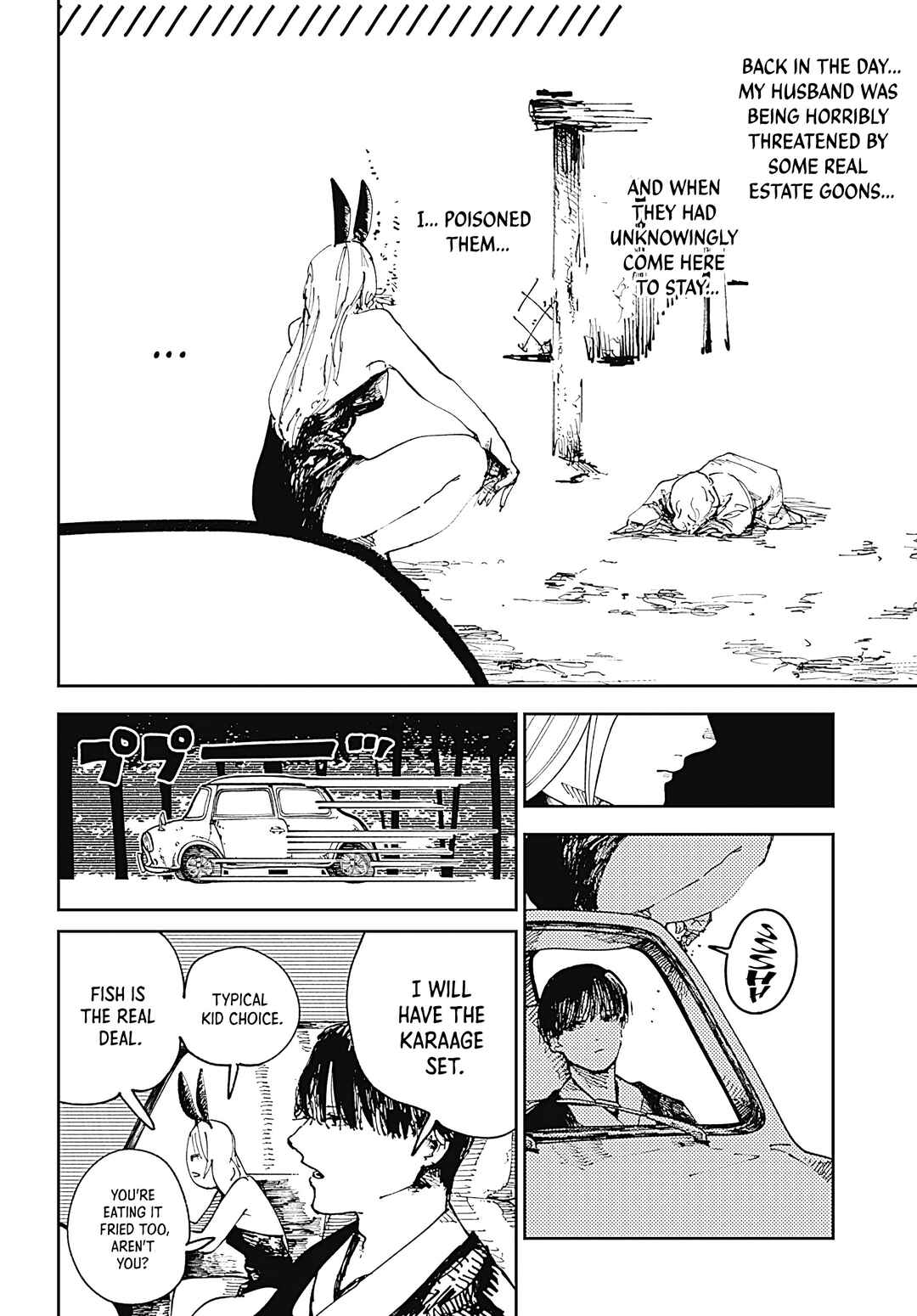 Page 44 Chapter 1.5 The Nito Exorcists