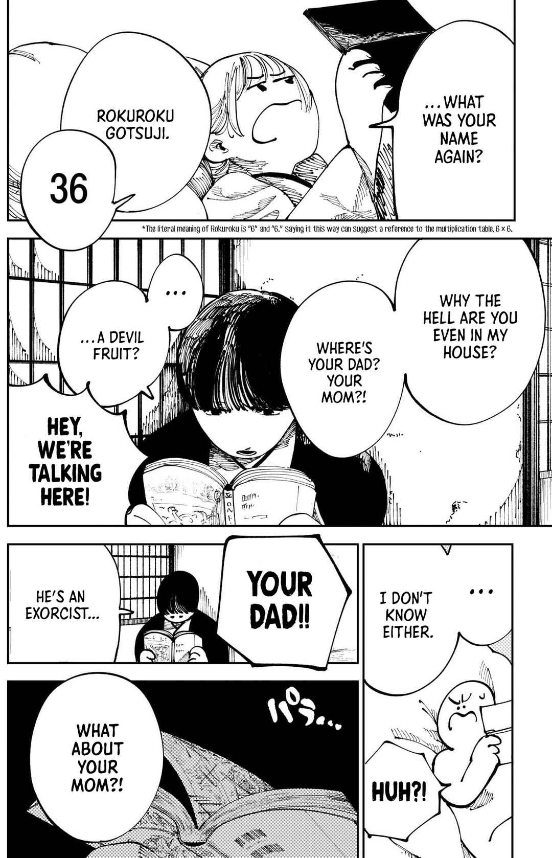 Page 10 Chapter 13 The Nito Exorcists